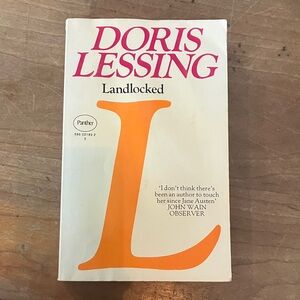 Doris Lessing - Landlocked paperback softcover Book - book 4 of the children …